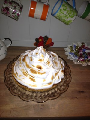 Pumpkin Meringue Pie